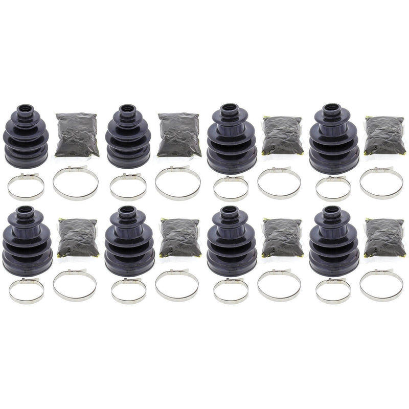 Load image into Gallery viewer, Complete Front &amp; Rear Inner &amp; Outer CV Boot Repair Kit Outlander 1000 XMR 13-14
