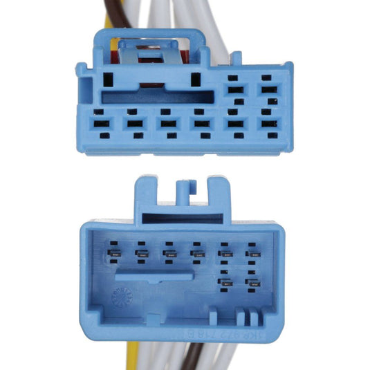 T-One T-Connector Custom Harness, 4-Way Flat, w/Circuit Protected HD Module fits Select Volkswagen ID Buzz