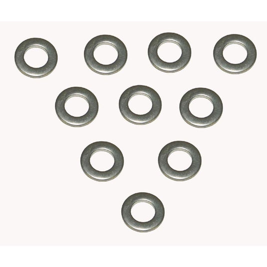 WSM Flat Washer 6mm Stainless - Pack Of 10 014-401