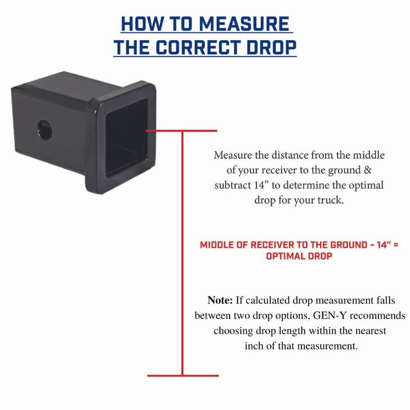 Load image into Gallery viewer, GEN-Y HITCH, MEGA-DUTY 2.5 Shank 9 Drop 21K Hitch &amp; GH-061 Versa-Ball &amp; GH-062 Pintle Lock

