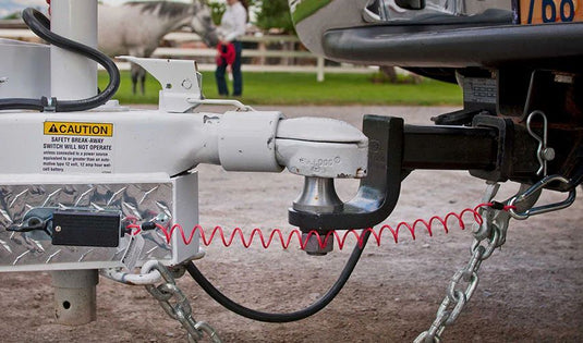 ZIP 6 Foot Breakaway Cable & Nylon Breakaway Switch - 10-Pack