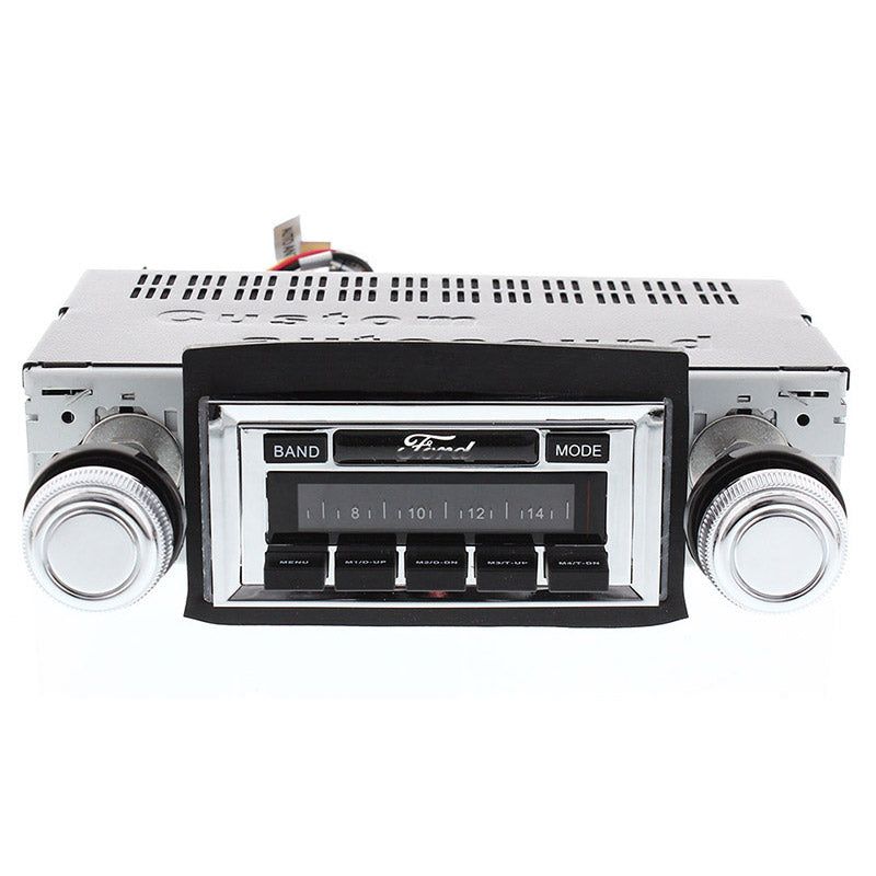 Custom Autosound 1973-79 Ford Truck/Bronco Classic Car Stereo CAM-FD739P-630