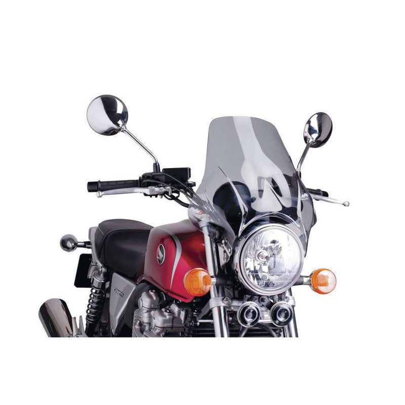 Load image into Gallery viewer, Puig Universal Windshield Plus Smoke - 4620H
