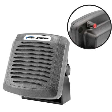 Rugged Radios XTREME Waterproof Speaker with 15 Watt Amplifier with Volume and Power Control EX-SPK-XR