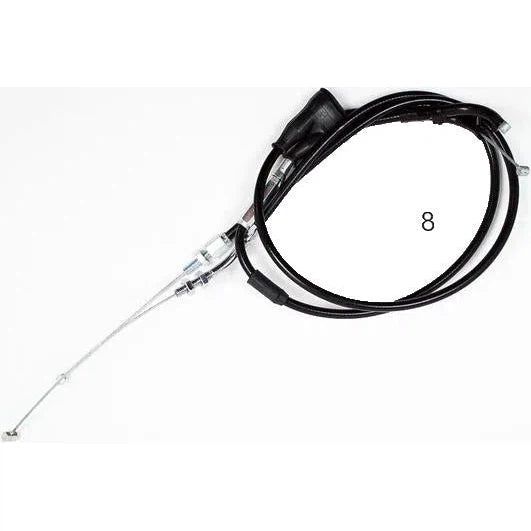 Motion Pro Black Vinyl Throttle Pull Cable For Yamaha YZF R1 -- 2002-2003