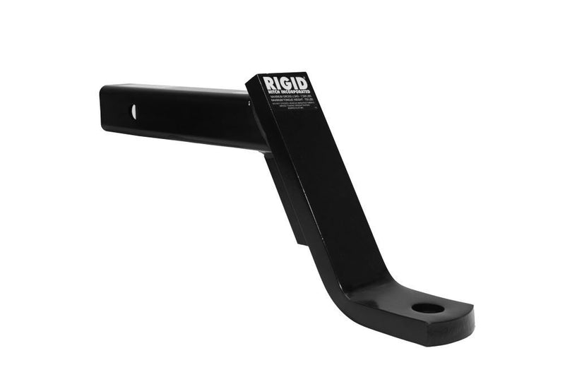 Load image into Gallery viewer, Rigid Hitch (UB-614-B) Ball Mount for 2&quot; Receivers - 6&quot; Drop - 4 3/4&quot; Rise - 14&quot; Length - Made in USA
