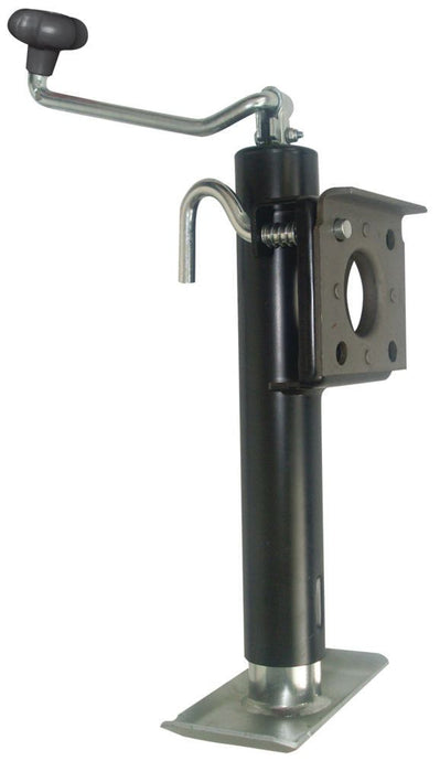 Ram Weld-On Swivel Bracket Mount Trailer Jack - Top Wind - 2,000 lb. CapacityMount Trailer Jack - Top Wind - 2,000 lb. Capacity