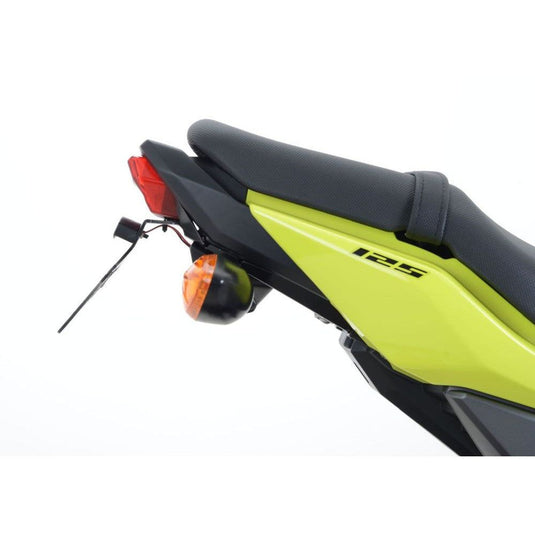 R&G Racing Black Tail Tidy License Plate Holder For 2017-2020 Honda Grom 125