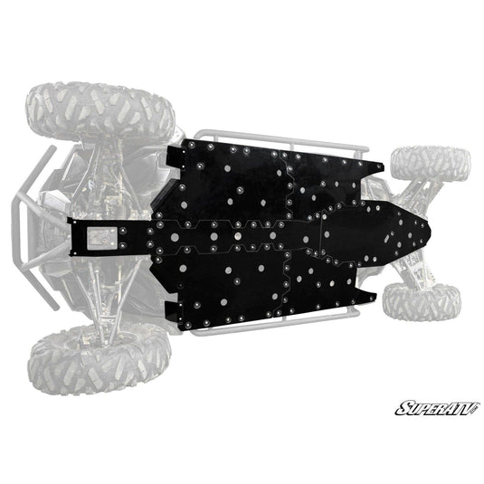 SuperATV Polaris RZR 4 900 Full Skid Plate FSP-P-RZR1KS-001