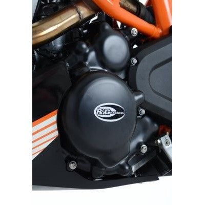 Load image into Gallery viewer, R&amp;G Racing Black Engine Case Covers LHS For 2013-2015 KTM 390 Duke

