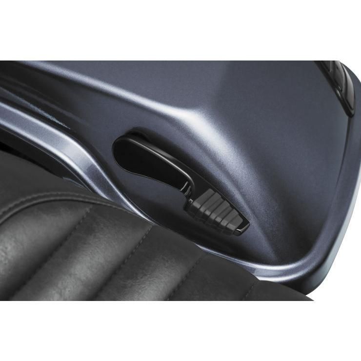 Load image into Gallery viewer, Kuryakyn Quick Draw Saddlebag Latch Handles Black Harley Touring Bagger 14-2018
