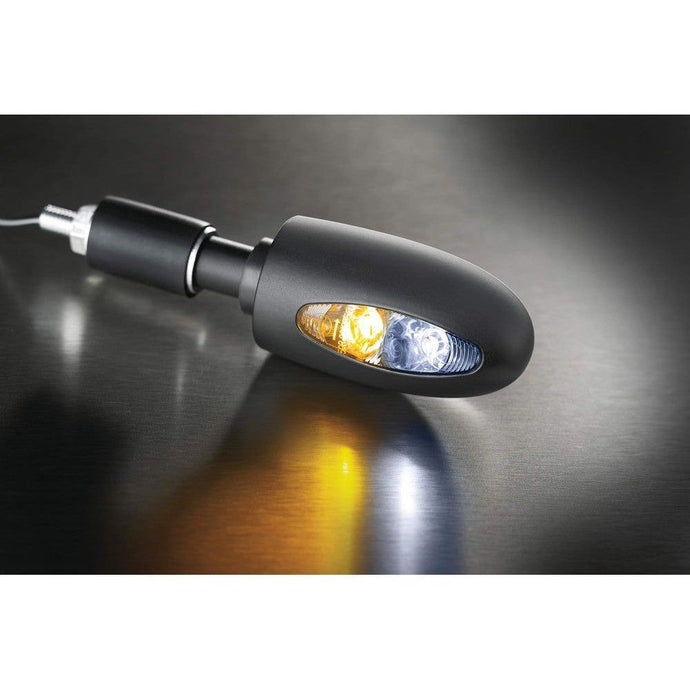 Kuryakyn BL 1000 Marker Lights Satin Black