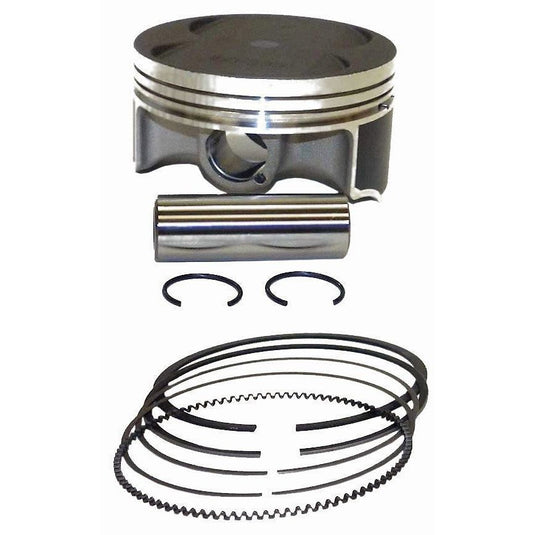 WSM Piston Kit For Yamaha 200 - 250 Hp 4-Stroke 06-10 .020 Over 100-335-05K