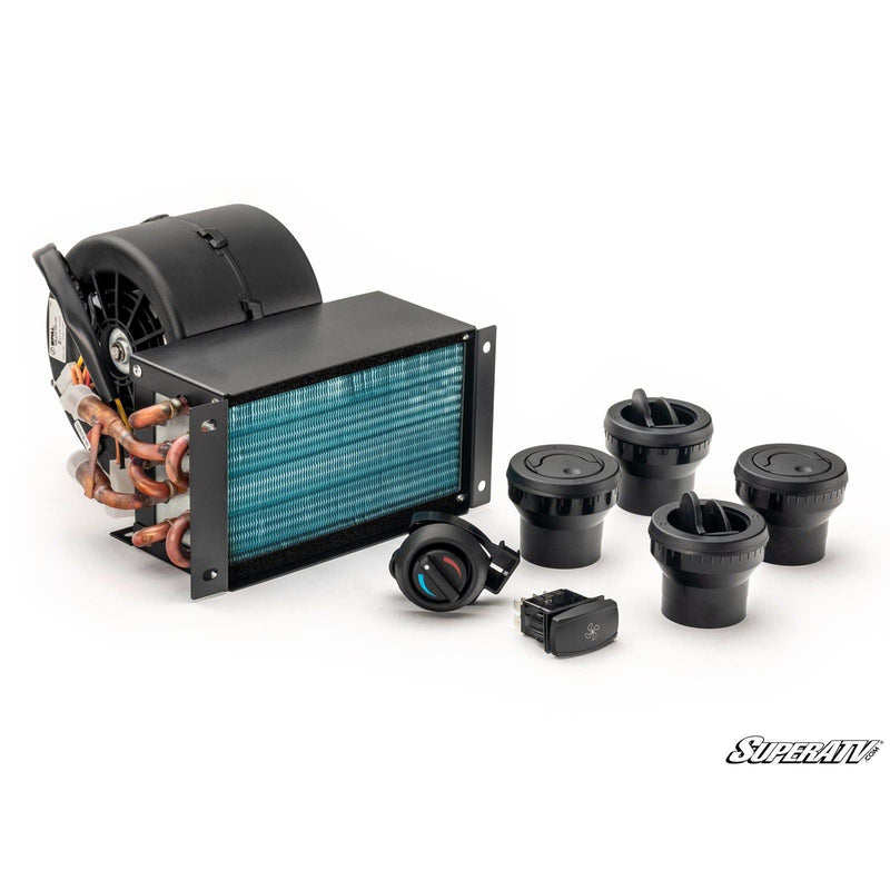 Load image into Gallery viewer, SuperATV Polaris RZR Trail S 900 In-Dash Heater HTR-P-RZR9TS-ID
