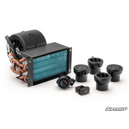 SuperATV Polaris RZR Trail S 900 In-Dash Heater HTR-P-RZR9TS-ID