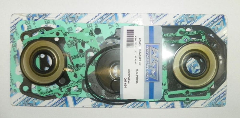 Load image into Gallery viewer, WSM Complete Gasket Kit For Kawasaki 750 92-99 007-634
