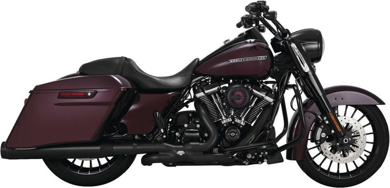Load image into Gallery viewer, Vance And Hines Torquer 450 Slip On Exhaust 4.5in Black With Fuelpak FP4

