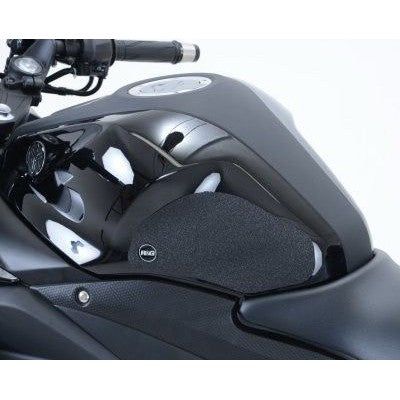 Load image into Gallery viewer, R&amp;G Racing Black Tank Traction Grip For 2018-2019 Yamaha MT-03
