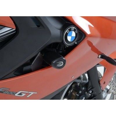 Load image into Gallery viewer, R&amp;G Racing Black Aero Style Crash Protection Bobbins For 2013-2018 BMW F800GT
