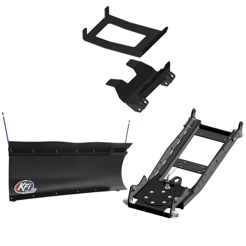 Load image into Gallery viewer, KFI UTV Snow Plow Kit With For Polaris XPEDITION ADV/5 2024
