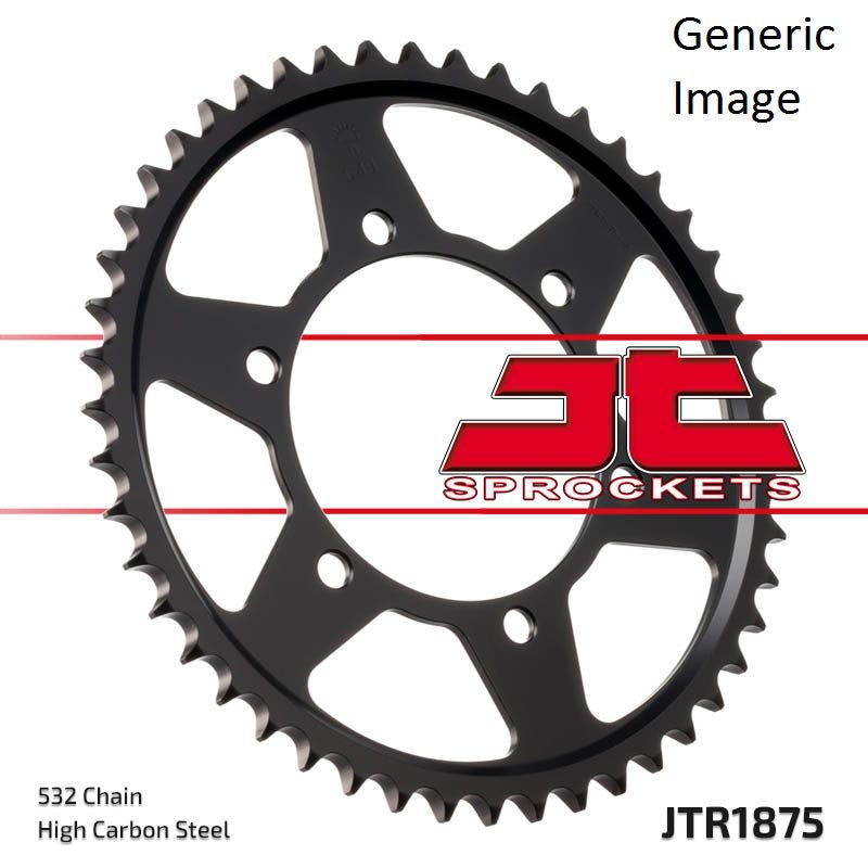 Steel Rear Sprocket 48T for Street YAMAHA YZF-R6 2003-2005