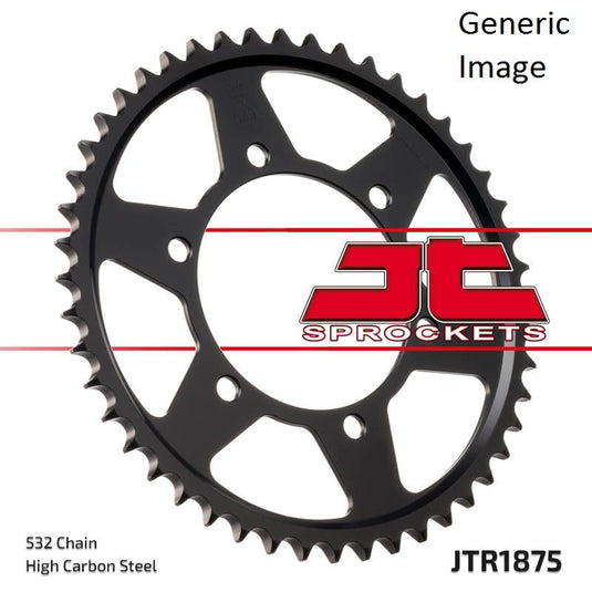Steel Rear Sprocket 48T for Street YAMAHA YZF-R6 2003-2005