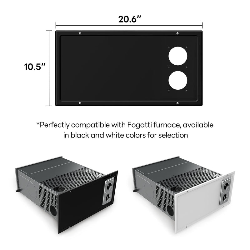 Load image into Gallery viewer, Fogatti RV Furnace Door
