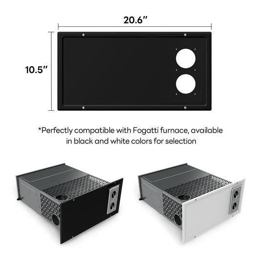 Fogatti RV Furnace Door