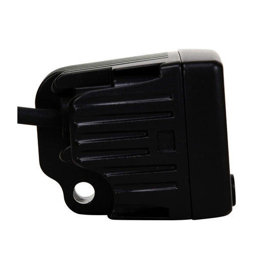 KC HiLiTES 2" C-Series C2 LED - Single Light - Backup - 20W Flood Beam 1519