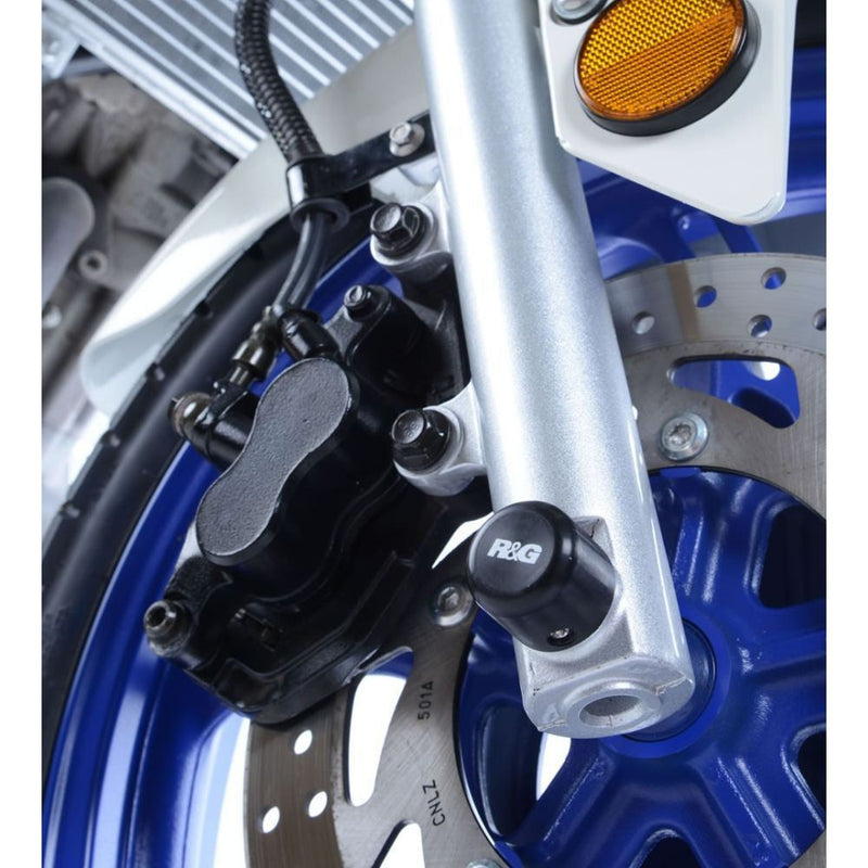 Load image into Gallery viewer, R&amp;G Racing Black Fork Protectors For 2017-2018 Sinnis Elite RS FP0193BK
