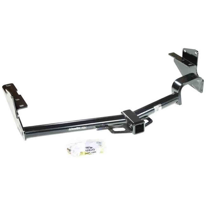 Load image into Gallery viewer, 2008-2013 Toyota Highlander With 19 Inch Spare Class III Round Tube Trailer Hitch Receiver

