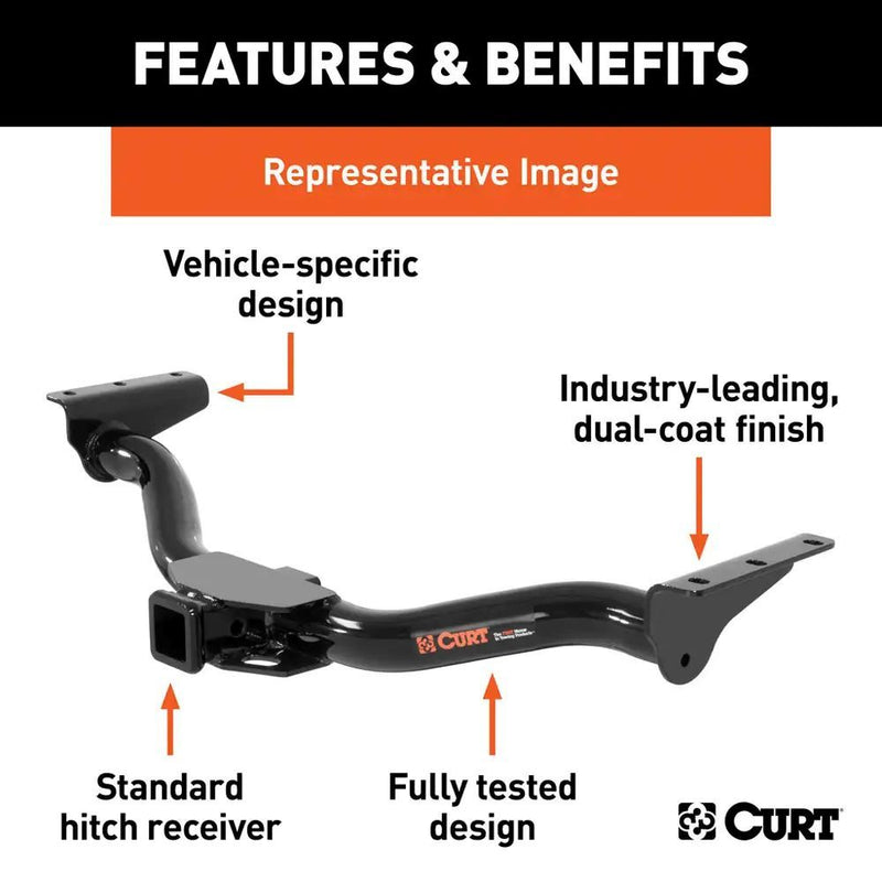 Load image into Gallery viewer, Class III Receiver Trailer Hitch, 2 Inch fits Select Mazda CX-5
