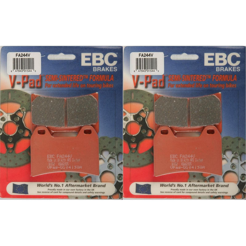 Load image into Gallery viewer, EBC Brake Pad Front Kit FA244V for Ducati 748 S 2001-2002

