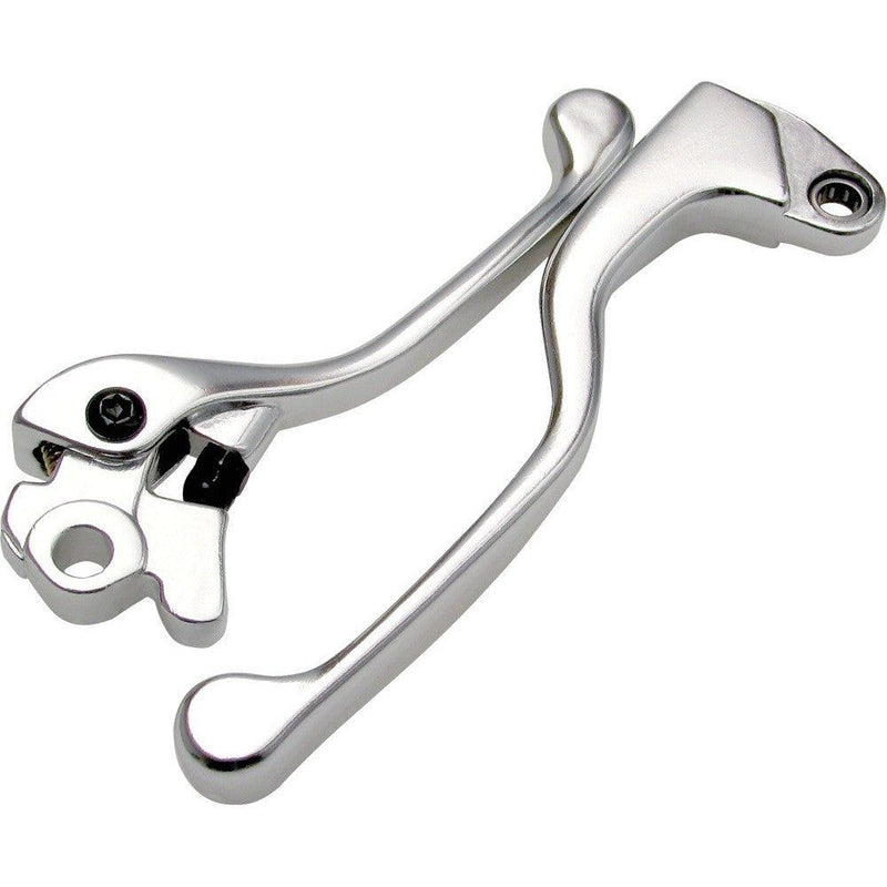 Load image into Gallery viewer, Motion Pro Polished Aluminum Brake Lever 14-9318
