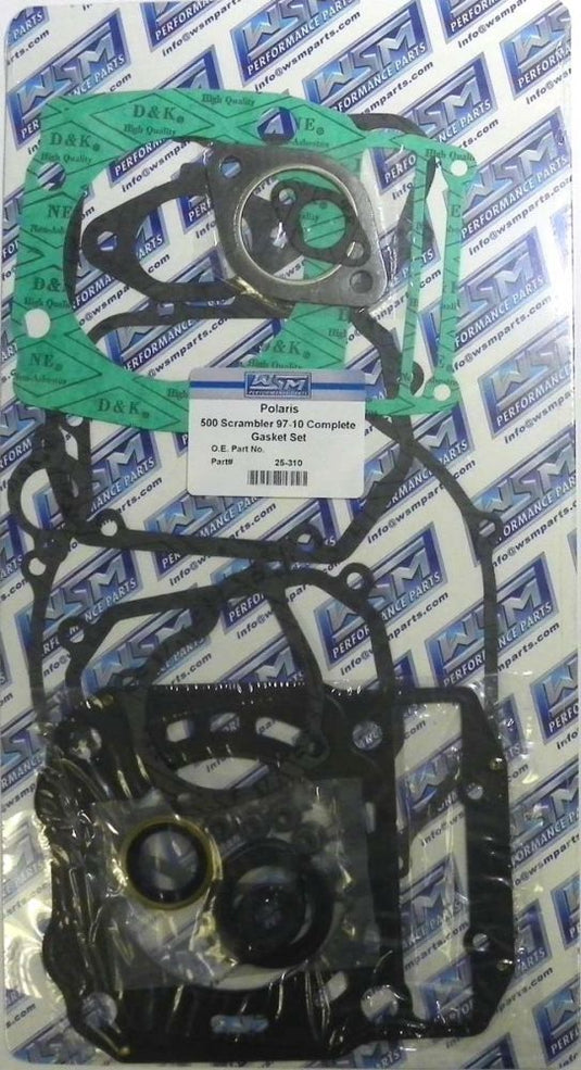 WSM Complete Gasket Kit For Polaris 500 96-14 25-310