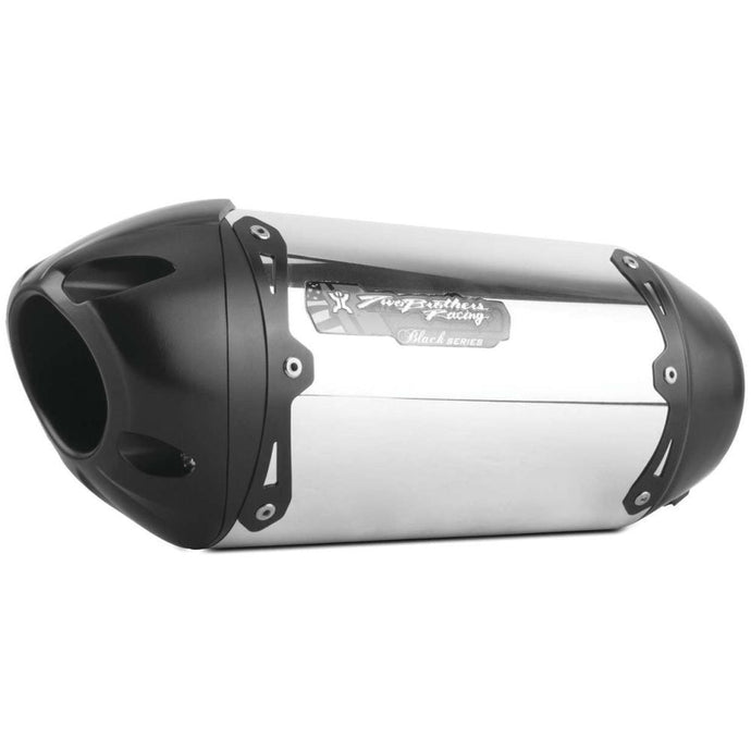 Two Brothers Racing Aluminum Slip-On System For Yamaha FZ10 2017-2020