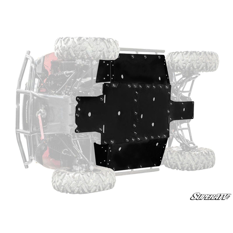 Load image into Gallery viewer, SuperATV Honda Pioneer 700-4 Full Skid Plate FSP-H-PIO7004
