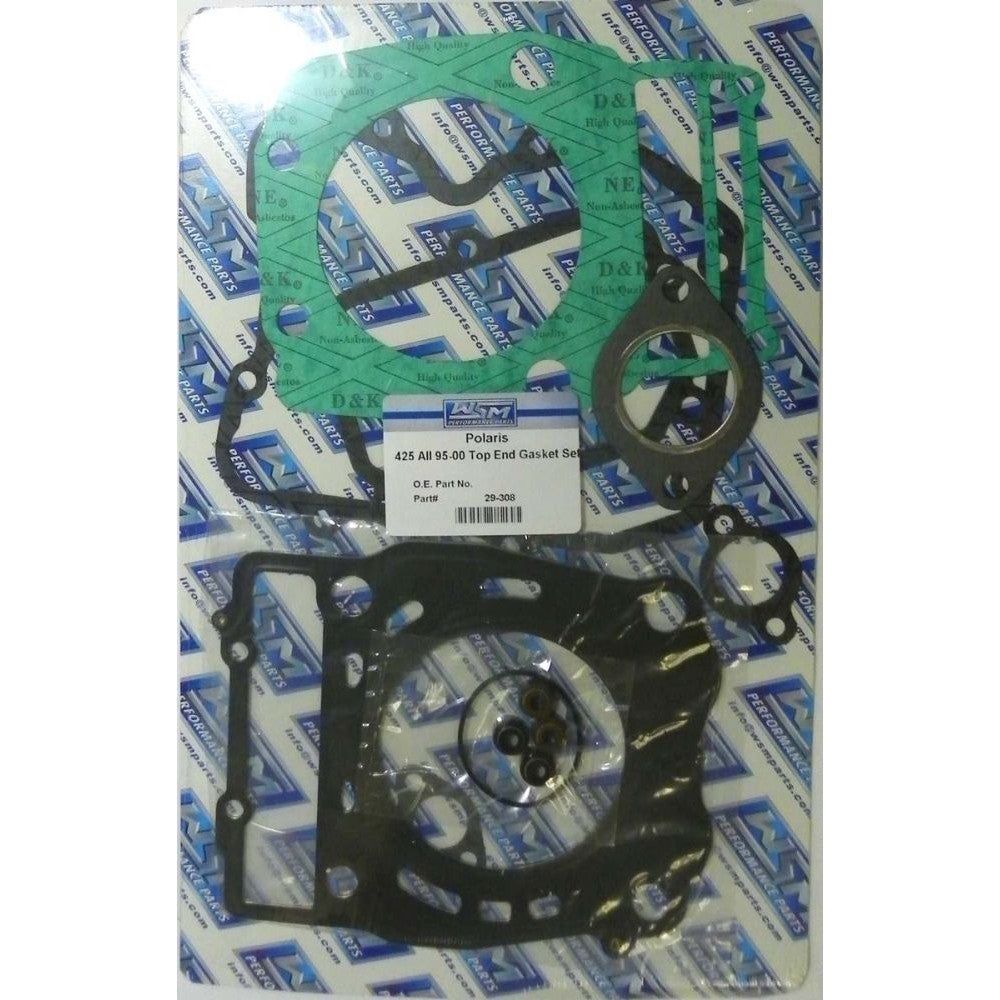 WSM Top End Gasket Kit For Polaris 400 - 425 95-14 29-308
