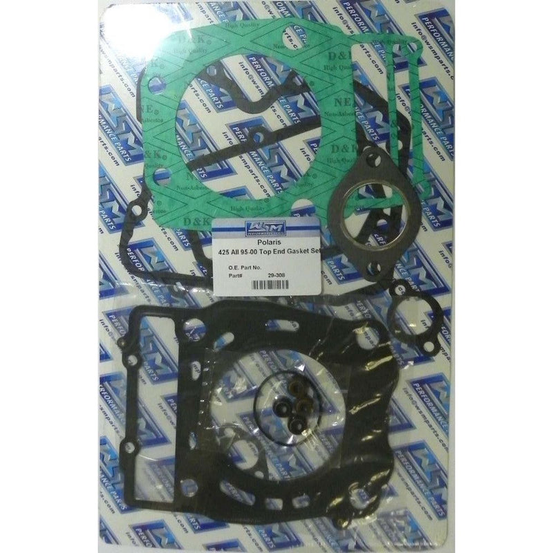 Load image into Gallery viewer, WSM Top End Gasket Kit For Polaris 400 - 425 95-14 29-308
