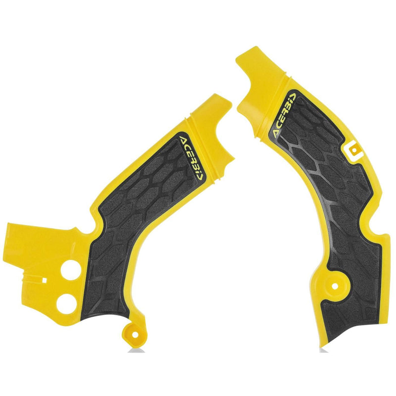 Load image into Gallery viewer, Acerbis Yellow/Black X-Grip Frame Guard - 2630531017
