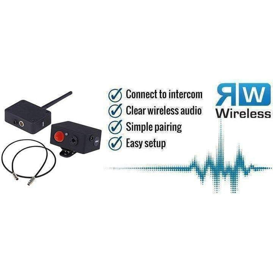 Rugged Radios Wireless Helmet Kit Conversion to Rugged Intercoms RW-HK-OFF