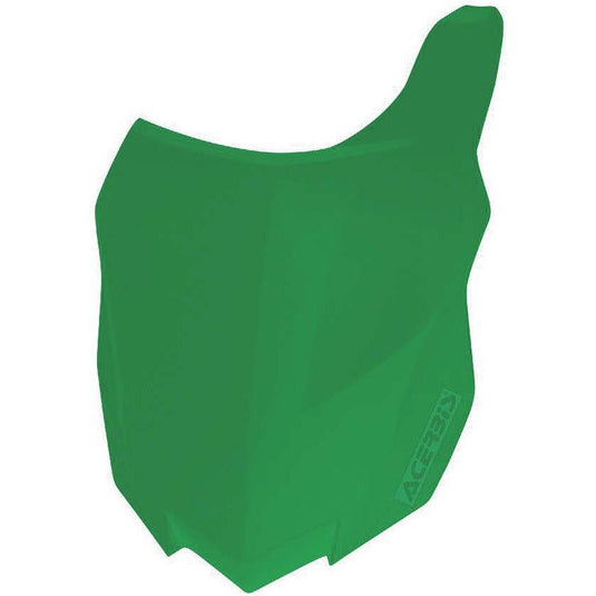 Acerbis Green Front Number Plate for Kawasaki - 2314150403