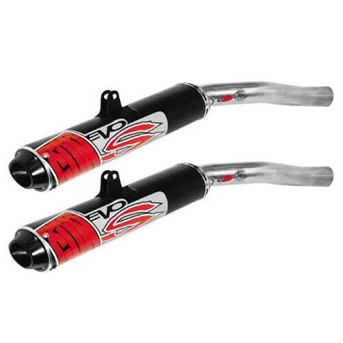 Load image into Gallery viewer, Big Gun Exhaust EVO S Series Dual Slip On Exhaust - 16-1402
