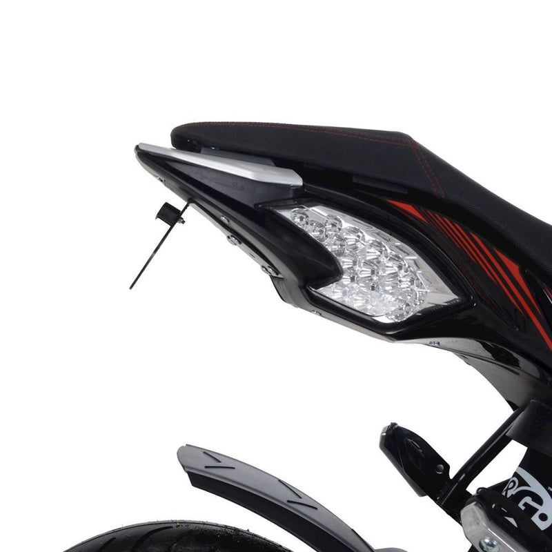 Load image into Gallery viewer, R&amp;G Racing Black Tail Tidy License Plate Holder For 2021-2022 Lexmoto Cypher
