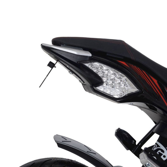 R&G Racing Black Tail Tidy License Plate Holder For 2021-2022 Lexmoto Cypher