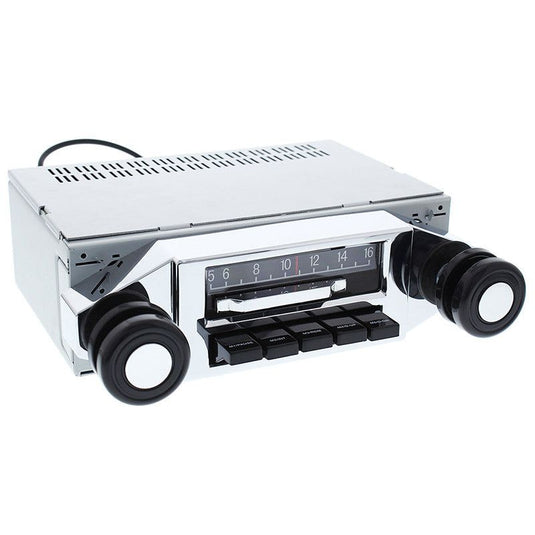 Custom Autosound 1973-9 Ford Pick-Up Slidebar Car Stereo with Bluetooth