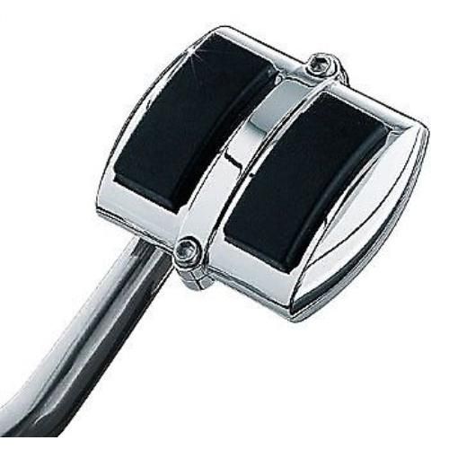 KURYAKYN CHROME ISO BRAKE PEDAL COVER FOR 1999-2017 HARLEY XL SPORTSTERS EA 8022
