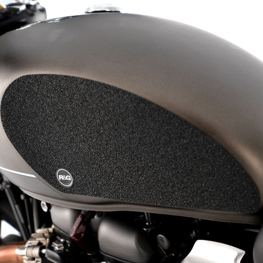 R&G Racing Black Tank Traction Grips For 2022-2024 Triumph Speed Twin 900