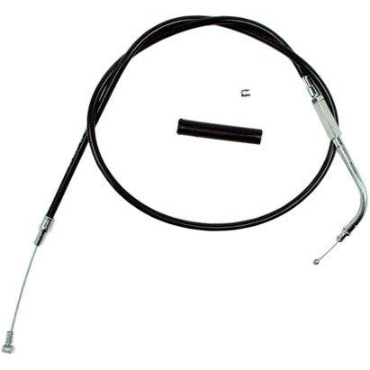 Load image into Gallery viewer, Motion Pro Black Vinyl Idle Cable For Harley-Davidson Softail Springer FXSTS 1996-2003
