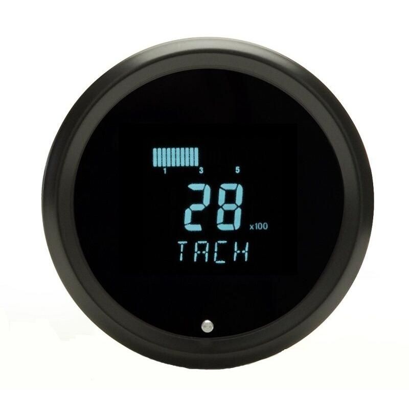 Load image into Gallery viewer, Dakota Digital Universal 3-3/8&quot; Round Performance Tachometer Gauge ODYR-02-1 New

